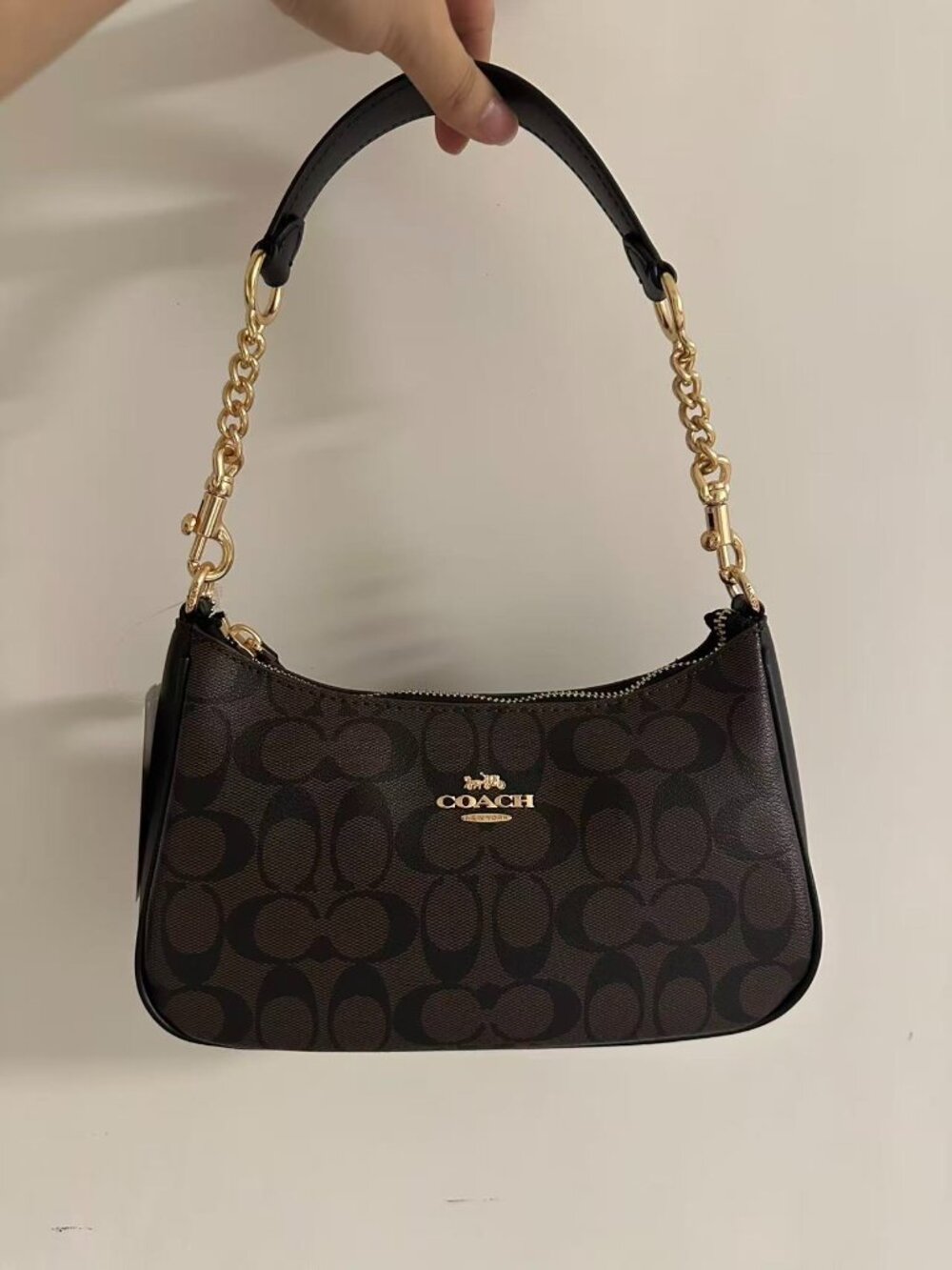 COACH CA548 Teri Shoulder Bag
